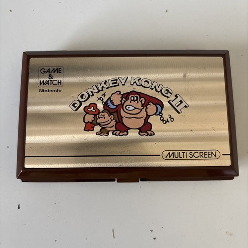 Nintendo game watch donkey - game,
