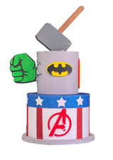 Torta scenografica tema - a,