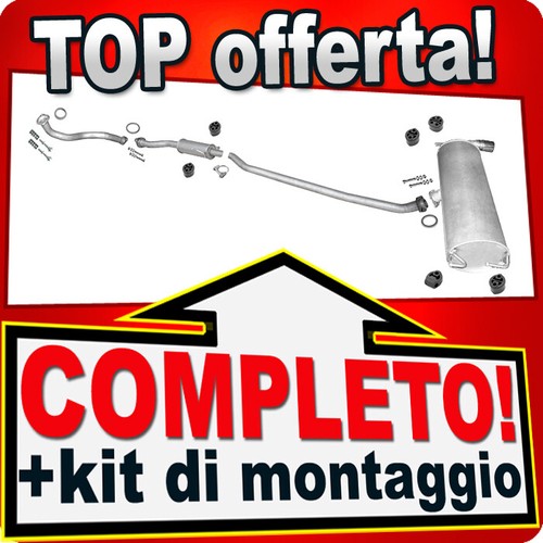 Scarico completo per - scarico, toyota