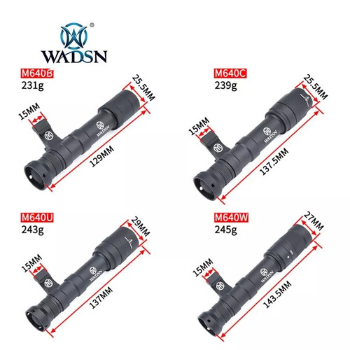 Torcia caccia mlok keymod - torcia,