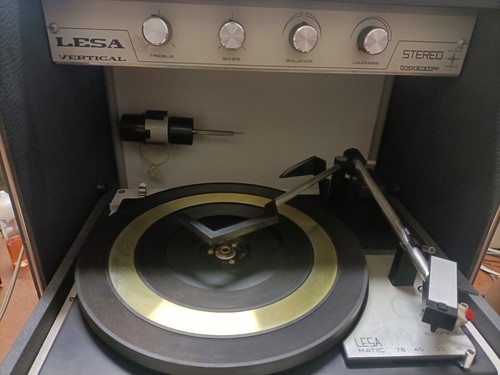 Giradischi vintage lesaphon - giradischi,