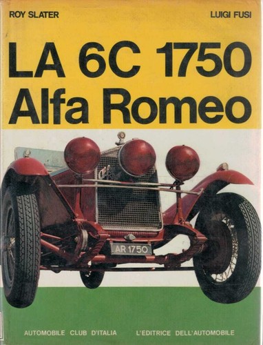 1750 alfa romeo - la, luigi