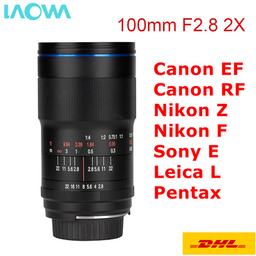Laowa venus optics - optics, 100