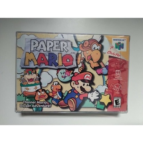 Paper mario nintendo - nintendo, n64