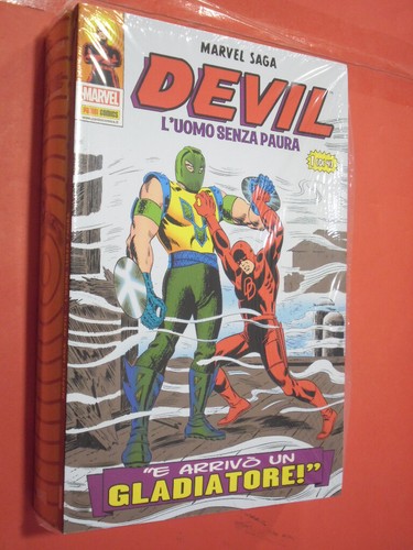 Marvel saga devil - -, uomo