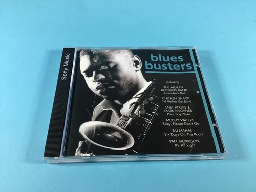 Blues busters musik cd - blues,