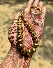 Collana Mala con perle in