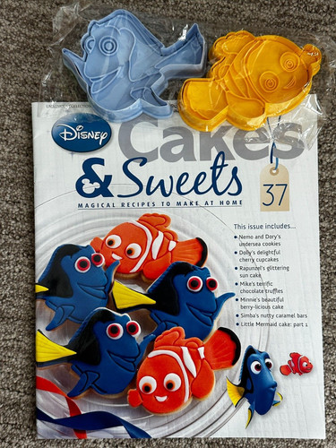 Disney cakes sweets magazine - &,