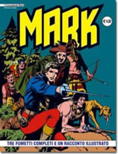 Fumetto mark numero 11 - if,