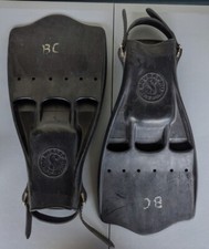 Scubapro Jetfin Nero Gomma Cinetica Subacquea Pinne Subacquee Cinturino Tacco USA 18”