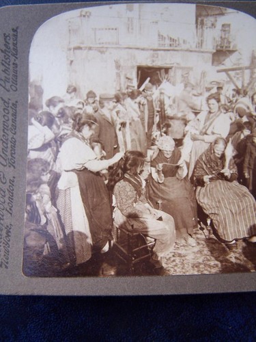 Stereoview stereo view italy - stereo,