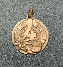 Medaglia 4° Rgt. Battaglione