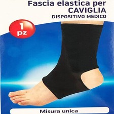 Fascia Elastica per Caviglia Tutore Cavigliera per Distorsioni Contusioni Piede