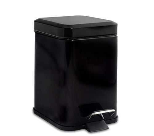 Pattumiera pedale bagno 3l - pattumiera,