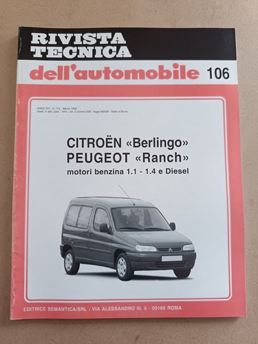 Rivista tecnica dell - tecnica, dell'