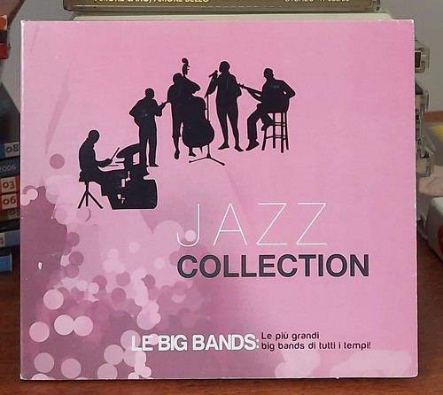 Jazz collection big - cd, le