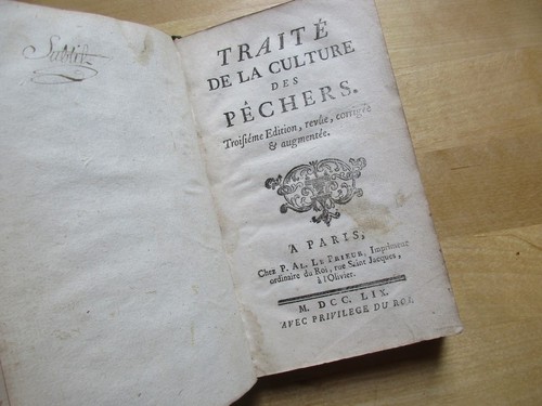 Traite culture des - traite, la