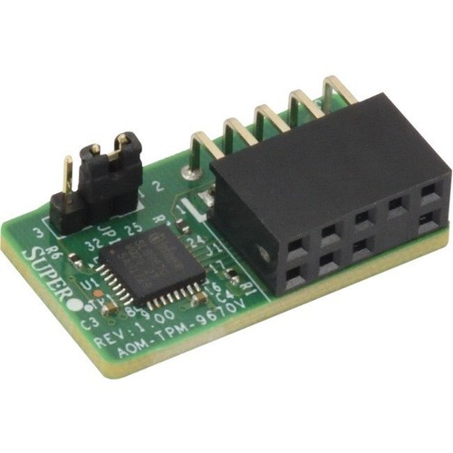 Supermicro aom tpm - supermicro, aom-tpm-9670v-s-o