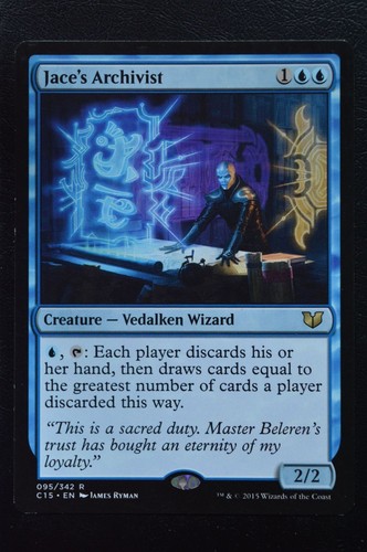 Magic mtg jace archivist en - mtg,