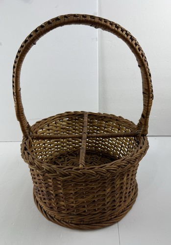 Cesto porta vino vintage - , in