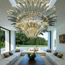 imponente lampadario Barovier