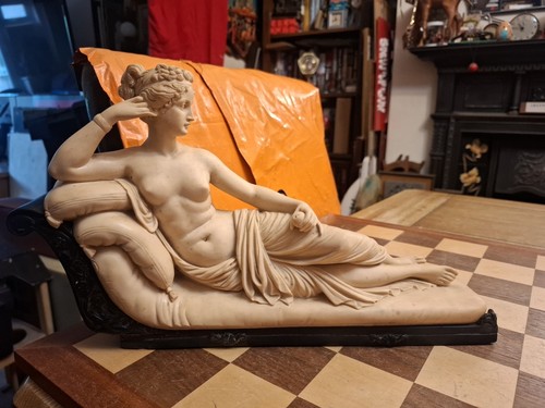 Scultura resina ruggeri - scultura, g.