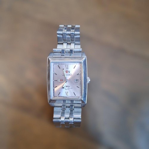 Orologio uomo orient quadrato - uomo,