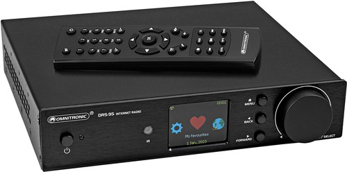 Ware omnitronic drs radio - b-ware,
