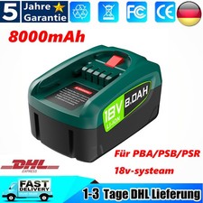 Batteria agli ioni di litio 18 V 8000 mAh per sistema Gardena P4A GLORIA/Gardena/PBA/PSB/PSR 18 V
