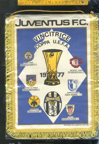 Gagliardetto calcio juventus - calcio,