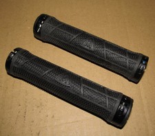 Marin Lock-On Manopole per Mountain Bike, Nero NUOVO