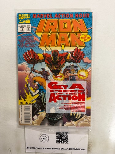 Marvel action hour iron - marvel, break