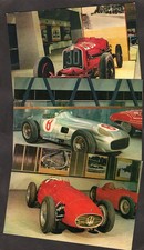  AUTO MERCEDES ALFA ROMEO MASERATI lotto 3 cartoline MUSEO DELL'AUTOMOBILE - AUT