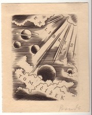 CYRIL BOUDA: Exlibris für