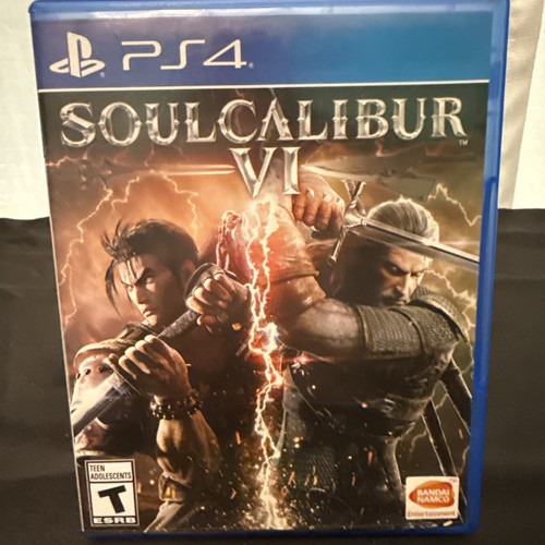 Ps4 soul calibur sony - ps4,