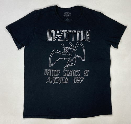 Shirt grafica led - grafica, zeppelin