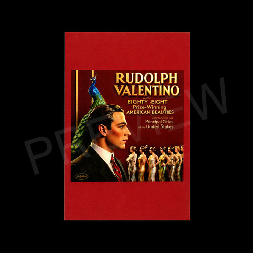 Cartolina stampa rodolfo - stampa, /