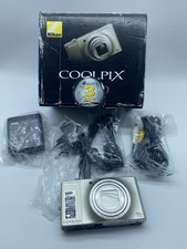 Fotocamera Nikon Coolpix S8000, 14.2 MP. Perfette Condizioni Mai Usato.