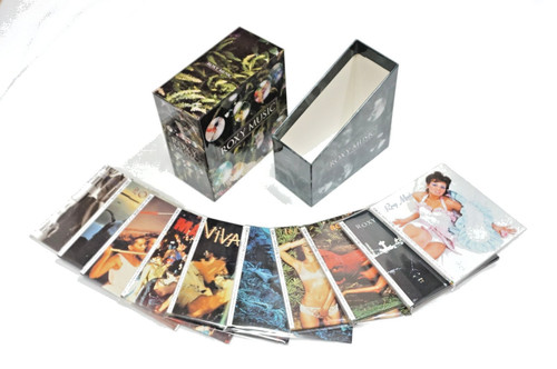 Roxy music mini cd 10 - roxy, lp