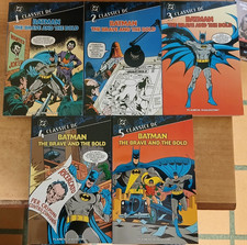 BATMAN THE BRAVE AND THE BOLD