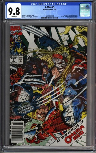 Men cgc 9 8 - #5,
