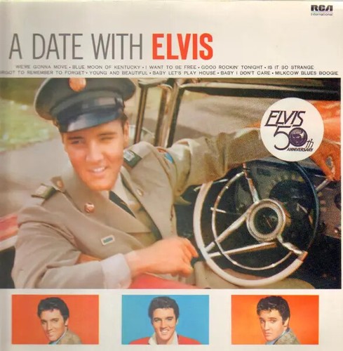 Elvis presley date - elvis,