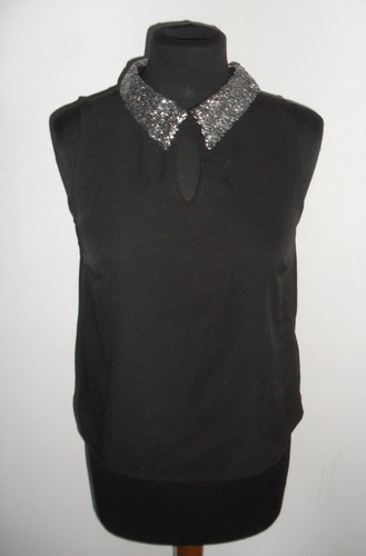 Top blusa tally weijl xs - weijl, tg.