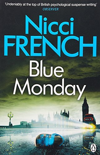 Blue monday frieda klein - blue, a