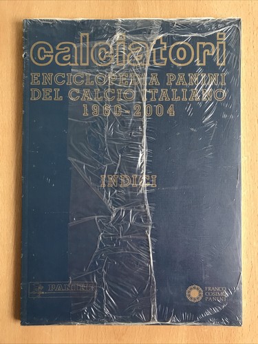 Calciatori enciclopedia panini - calciatori,