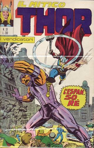 Thor mitico corno - thor, il