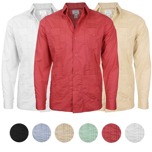 Camicia uomo cubana - , manica