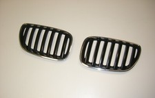 BMW X5 / griglia radiatore / anteriore / dx./sx. / nero-cromato