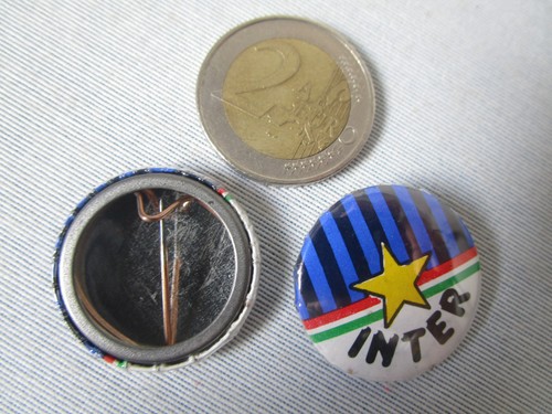 Inter spilla brooch in - /,