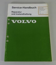 Workshop Manual/Repair Manual